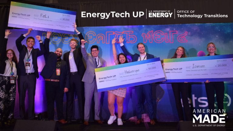 EnergyTech University Prize – Introductory Webinar